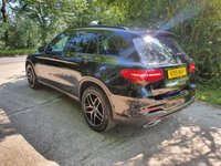 USED 2019 19 MERCEDES-BENZ GLC-CLASS 2.1 GLC 220 D 4MATIC AMG NIGHT EDITION 5d 168 BHP ZERO DEPOSIT FINANCE AVAILABLE