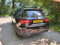 USED 2019 19 MERCEDES-BENZ GLC-CLASS 2.1 GLC 220 D 4MATIC AMG NIGHT EDITION 5d 168 BHP ZERO DEPOSIT FINANCE AVAILABLE