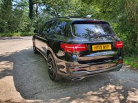 USED 2019 19 MERCEDES-BENZ GLC-CLASS 2.1 GLC 220 D 4MATIC AMG NIGHT EDITION 5d 168 BHP ZERO DEPOSIT FINANCE AVAILABLE