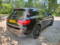 USED 2019 19 MERCEDES-BENZ GLC-CLASS 2.1 GLC 220 D 4MATIC AMG NIGHT EDITION 5d 168 BHP ZERO DEPOSIT FINANCE AVAILABLE