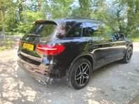 USED 2019 19 MERCEDES-BENZ GLC-CLASS 2.1 GLC 220 D 4MATIC AMG NIGHT EDITION 5d 168 BHP ZERO DEPOSIT FINANCE AVAILABLE
