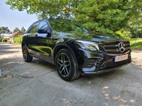 USED 2019 19 MERCEDES-BENZ GLC-CLASS 2.1 GLC 220 D 4MATIC AMG NIGHT EDITION 5d 168 BHP ZERO DEPOSIT FINANCE AVAILABLE