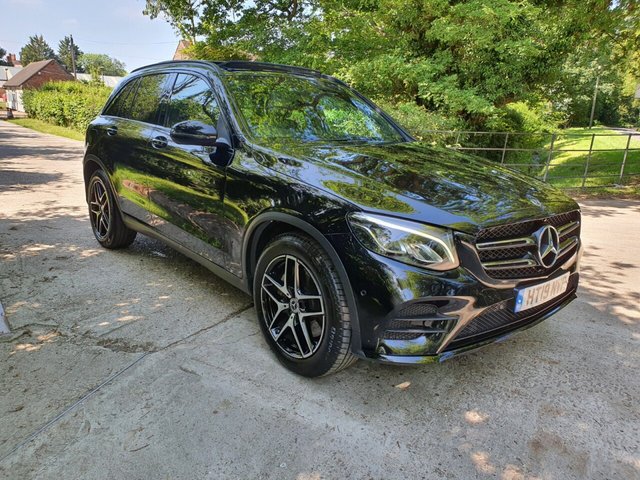 2019 19 Mercedes-Benz GLC-Class 2.1 GLC 220 D 4MATIC AMG NIGHT EDITION 5d 168 BHP
