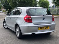 USED 2010 10 BMW 1 SERIES 2.0 116D ES 5d 114 BHP 
