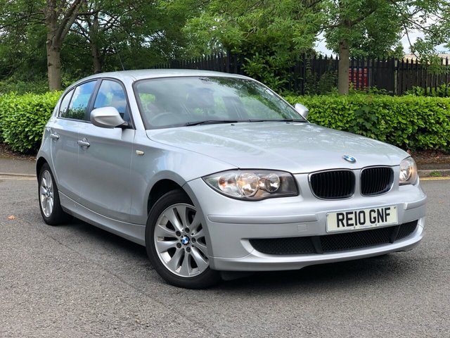 2010 10 BMW 1 Series 2.0 116D ES 5d 114 BHP
