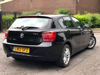 USED 2012 12 BMW 1 SERIES 2.0 116D ES 5d 114 BHP 