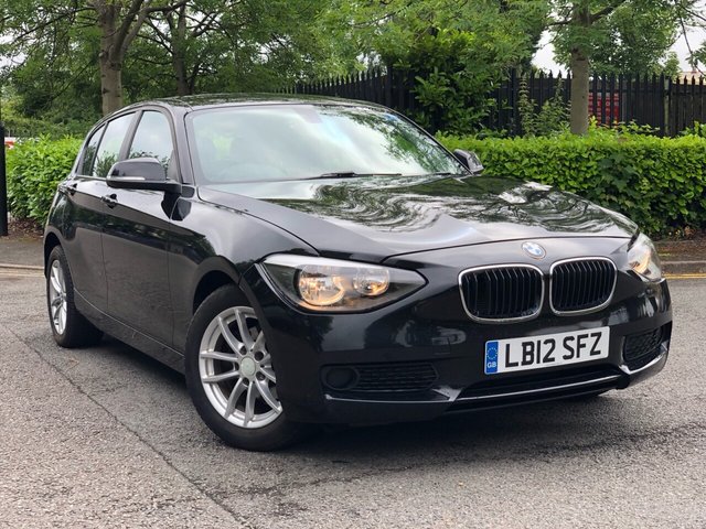 2012 12 BMW 1 Series 2.0 116D ES 5d 114 BHP