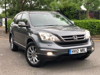 USED 2012 12 HONDA CR-V 2.2 I-DTEC ES 5d 148 BHP 