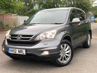 USED 2012 12 HONDA CR-V 2.2 I-DTEC ES 5d 148 BHP 