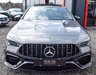 USED 2021 21 MERCEDES-BENZ CLA 2.0 AMG CLA 45 S 4MATICPLUS PLUS 4d 416 BHP AMG PERF STEERING WHEEL+EXHST+SEATS