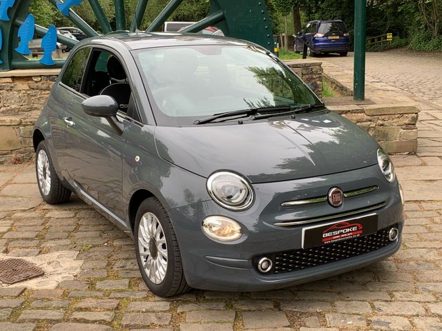 2019 69 Fiat 500 1.2 LOUNGE DUALOGIC 3d 69 BHP