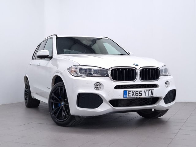 2015 65 BMW X5 3.0 XDRIVE30D M SPORT 5d 255 BHP