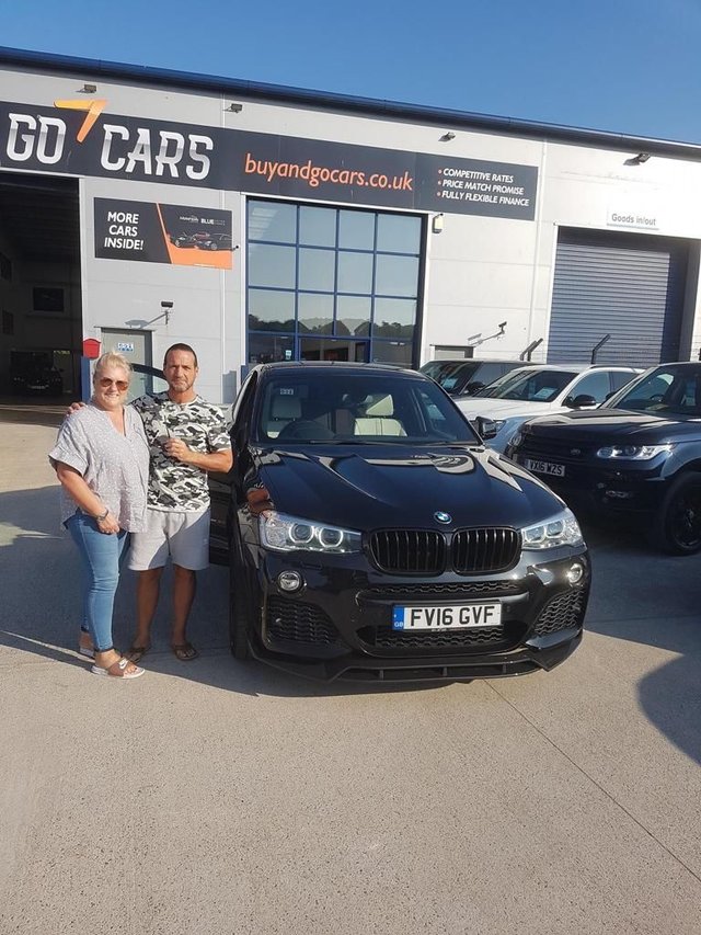2016 16 BMW X4 3.0 XDRIVE30D M SPORT 4d 255 BHP