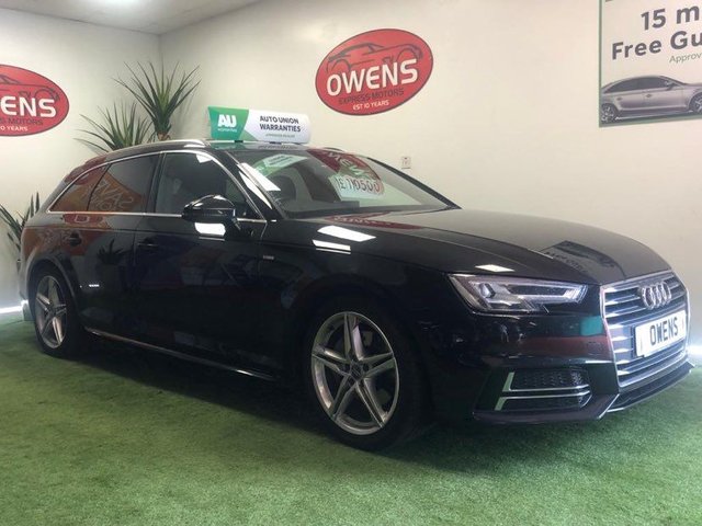 2016 16 Audi A4 2.0 AVANT TDI S LINE 5d 188 BHP