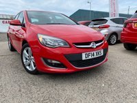 USED 2014 S VAUXHALL ASTRA 2.0 SRI CDTI ECOFLEX S/S 5d 163 BHP 