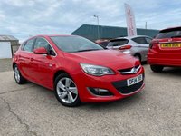 USED 2014 S VAUXHALL ASTRA 2.0 SRI CDTI ECOFLEX S/S 5d 163 BHP 