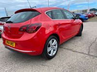 USED 2014 S VAUXHALL ASTRA 2.0 SRI CDTI ECOFLEX S/S 5d 163 BHP 