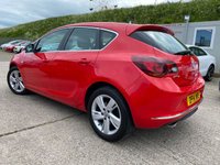 USED 2014 S VAUXHALL ASTRA 2.0 SRI CDTI ECOFLEX S/S 5d 163 BHP 