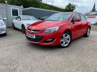 USED 2014 S VAUXHALL ASTRA 2.0 SRI CDTI ECOFLEX S/S 5d 163 BHP 