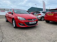 USED 2014 S VAUXHALL ASTRA 2.0 SRI CDTI ECOFLEX S/S 5d 163 BHP 