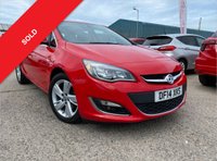 USED 2014 S VAUXHALL ASTRA 2.0 SRI CDTI ECOFLEX S/S 5d 163 BHP 