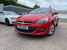 USED 2014 S VAUXHALL ASTRA 2.0 SRI CDTI ECOFLEX S/S 5d 163 BHP 