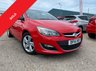 USED 2014 S VAUXHALL ASTRA 2.0 SRI CDTI ECOFLEX S/S 5d 163 BHP 