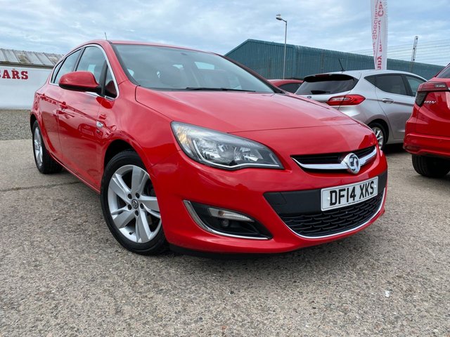 2014 S Vauxhall Astra 2.0 SRI CDTI ECOFLEX S/S 5d 163 BHP