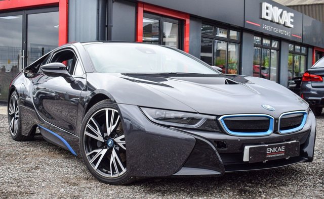 2016 16 BMW I8 1.5 I8 2d 228 BHP *AWAITING PREP*