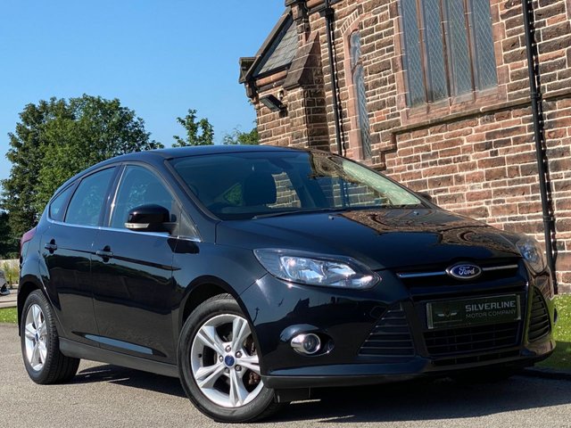 2013 13 Ford Focus 1.6 ZETEC 5d 124 BHP