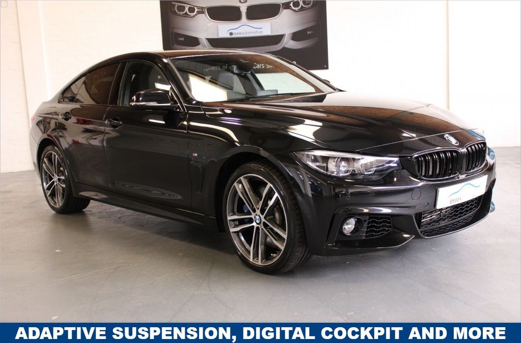 View our BMW 4 SERIES GRAN DIESEL COUPE