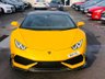 USED 2015 11 LAMBORGHINI HURACAN 5.2 LP 610-4 2d AUTO 610 BHP 