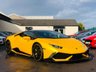 USED 2015 11 LAMBORGHINI HURACAN 5.2 LP 610-4 2d AUTO 610 BHP 