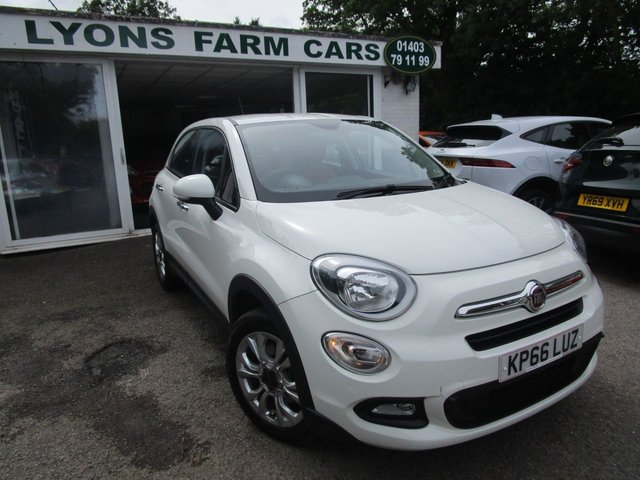2016 66 Fiat 500x 1.6 POP STAR 5d 110 BHP