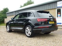 USED 2016 16 AUDI Q7 3.0 TDI QUATTRO S LINE 5d 215 BHP www.suffolkcarcentre.co.uk - Located a Reydon