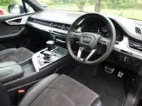 USED 2016 16 AUDI Q7 3.0 TDI QUATTRO S LINE 5d 215 BHP www.suffolkcarcentre.co.uk - Located a Reydon