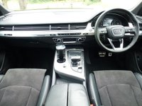 USED 2016 16 AUDI Q7 3.0 TDI QUATTRO S LINE 5d 215 BHP www.suffolkcarcentre.co.uk - Located a Reydon