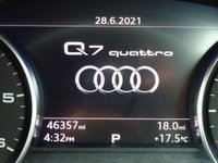 USED 2016 16 AUDI Q7 3.0 TDI QUATTRO S LINE 5d 215 BHP www.suffolkcarcentre.co.uk - Located a Reydon