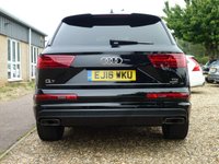 USED 2016 16 AUDI Q7 3.0 TDI QUATTRO S LINE 5d 215 BHP www.suffolkcarcentre.co.uk - Located a Reydon