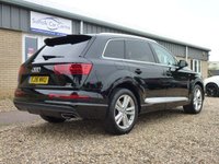 USED 2016 16 AUDI Q7 3.0 TDI QUATTRO S LINE 5d 215 BHP www.suffolkcarcentre.co.uk - Located a Reydon