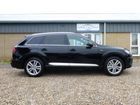 USED 2016 16 AUDI Q7 3.0 TDI QUATTRO S LINE 5d 215 BHP www.suffolkcarcentre.co.uk - Located a Reydon