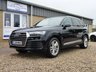 USED 2016 16 AUDI Q7 3.0 TDI QUATTRO S LINE 5d 215 BHP www.suffolkcarcentre.co.uk - Located a Reydon
