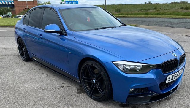 2014 64 BMW 3 Series 3.0 330D M SPORT 4d AUTO 255 BHP