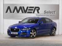 USED 2018 68 JAGUAR XE 2.0 R-SPORT 4d 198 BHP 