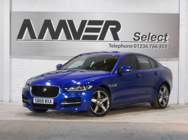 2018 68 Jaguar Xe 2.0 R-SPORT 4d 198 BHP