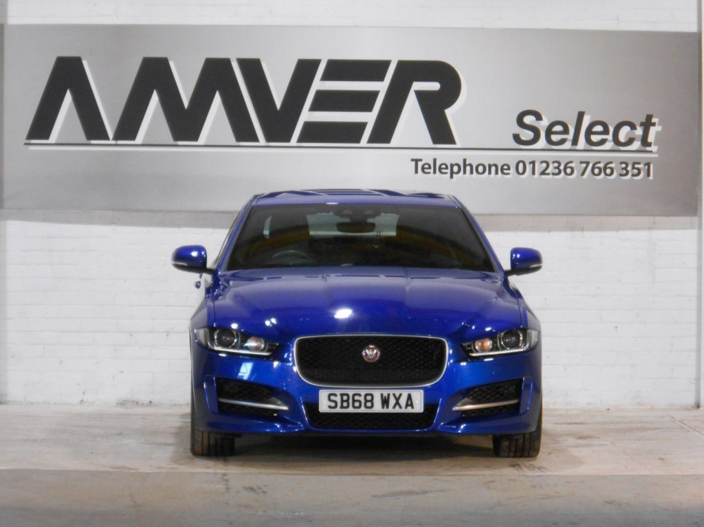 USED 2018 68 JAGUAR XE 2.0 R-SPORT 4d 198 BHP 