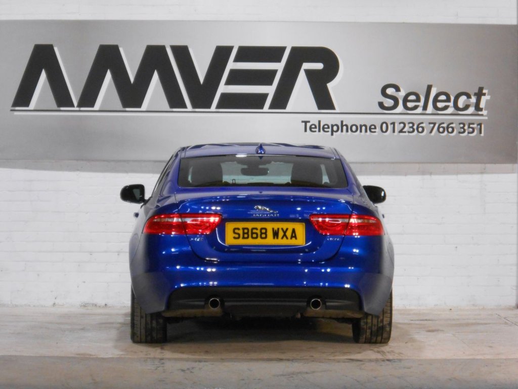 USED 2018 68 JAGUAR XE 2.0 R-SPORT 4d 198 BHP 
