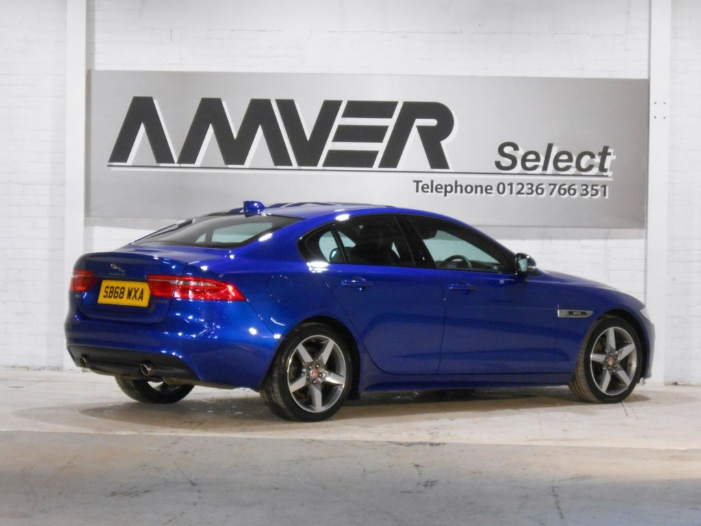 USED 2018 68 JAGUAR XE 2.0 R-SPORT 4d 198 BHP 