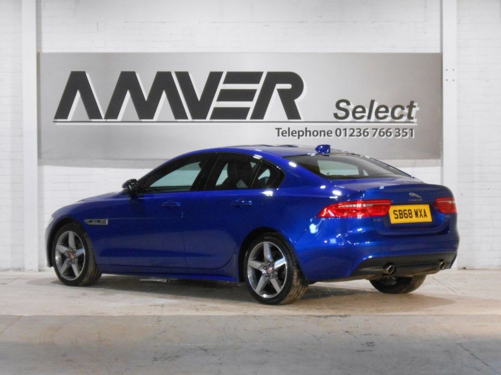 USED 2018 68 JAGUAR XE 2.0 R-SPORT 4d 198 BHP 