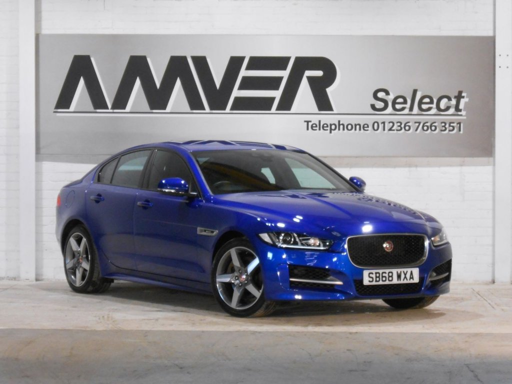 USED 2018 68 JAGUAR XE 2.0 R-SPORT 4d 198 BHP 